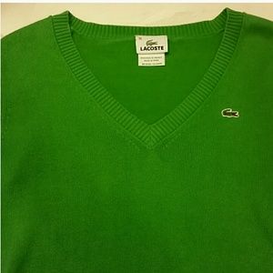 Great used condition! Lacoste lite weight sweater